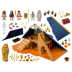 Pyramid of the Pharaoh - Playmobil History