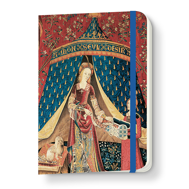 Cahier à élastique Dame à la licorne