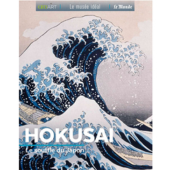 LOQI HOKUSAI La Grande Vague de Kanagawa sac /à dos