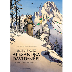 Une vie avec Alexandra David-Néel - Coffret 2 volumes