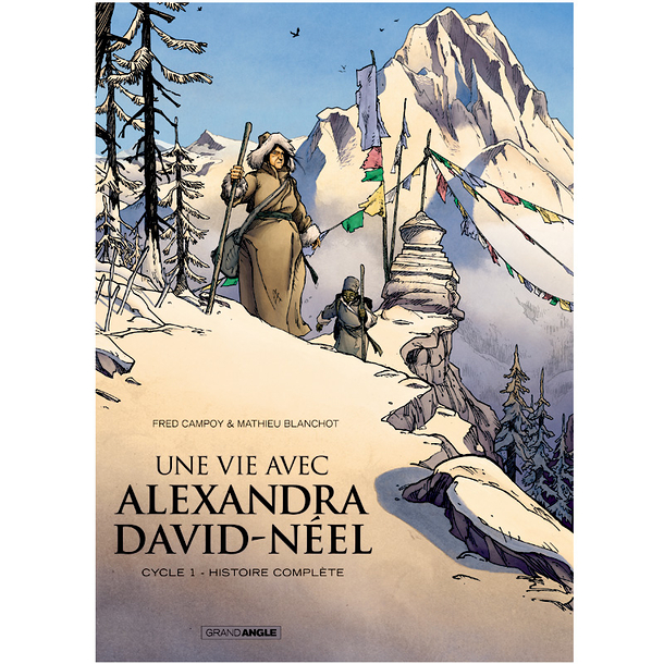 Une vie avec Alexandra David-Néel - Coffret 2 volumes