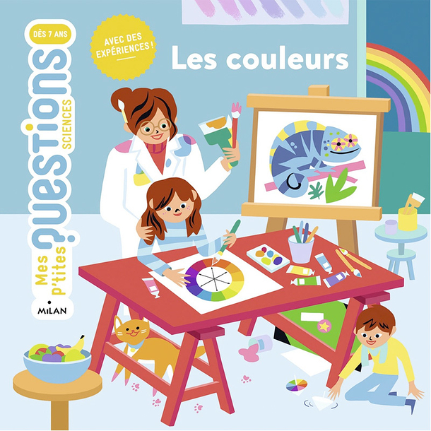 The colours - My little science questions