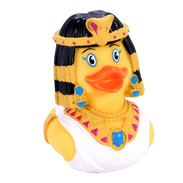 Canard en plastique Cléopâtre