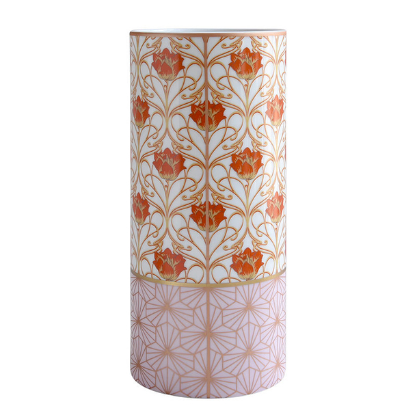 Abfab rose Vase - Bernardaud