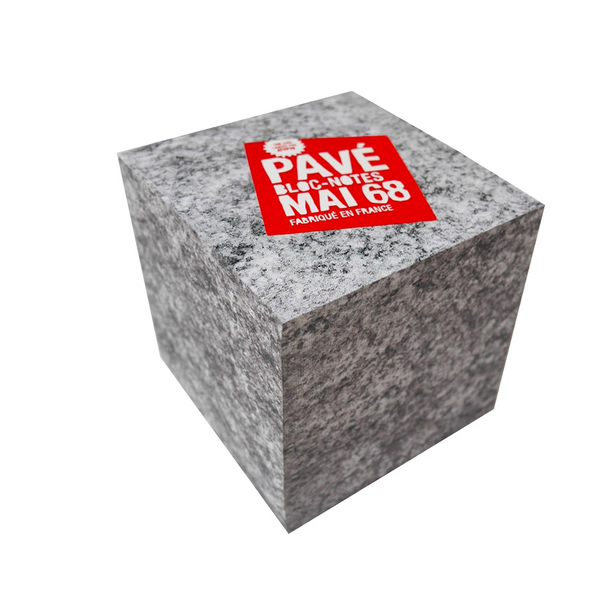 Bloc-notes Pavé Mai 68
