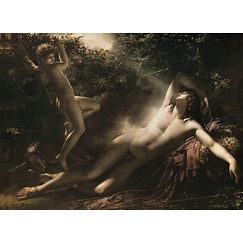 Endymion, effet de lune, dit aussi Le Sommeil d'Endymion