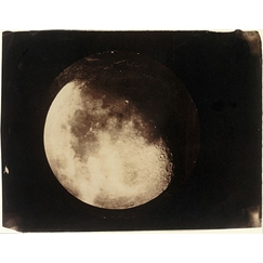 Photographie lunaire, Corne Nord, 27 mars 1890, Observatoire de Paris