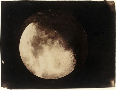 Photographie lunaire, Corne Nord, 27 mars 1890, Observatoire de Paris