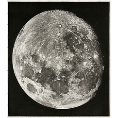 Atlas photographique de la lune, page de titre