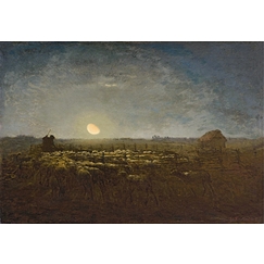 Le parc à moutons, clair de lune