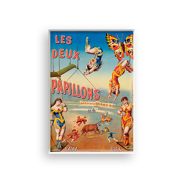 Magnet Les deux papillons