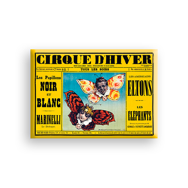Magnet Cirque d'hiver