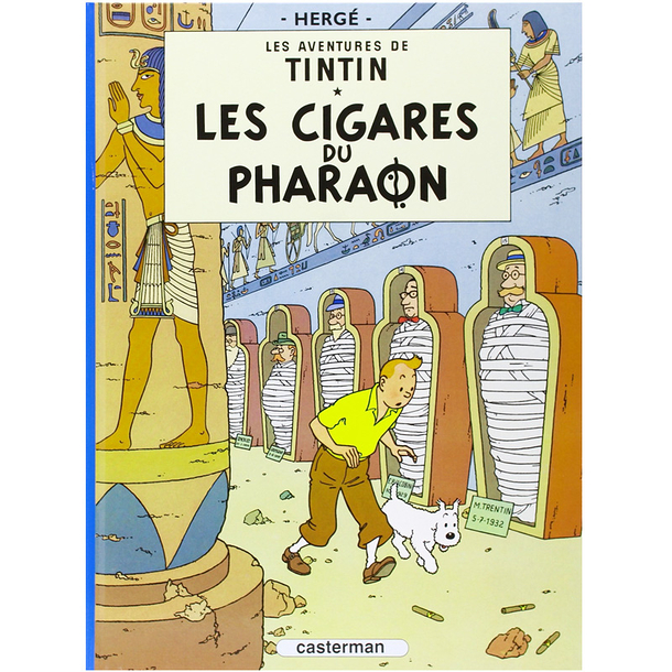 Les aventures de Tintin - Les cigares du pharaon