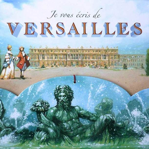 Writing from Versailles Pop Up