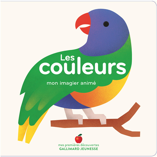 Les couleurs - Mon imagier animé