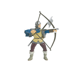 Figurine Archer bleu