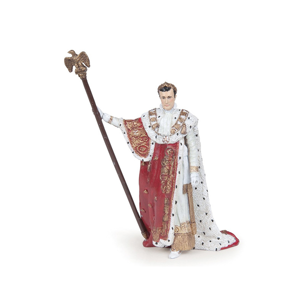Figurine Napoléon en costume de sacre