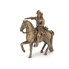 Figurine Louis XIV on his horse