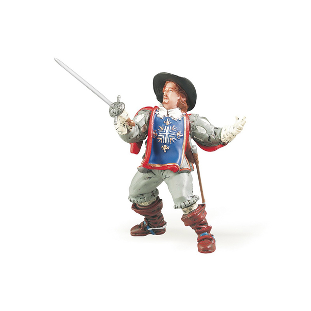 Figurine mousquetaire Porthos