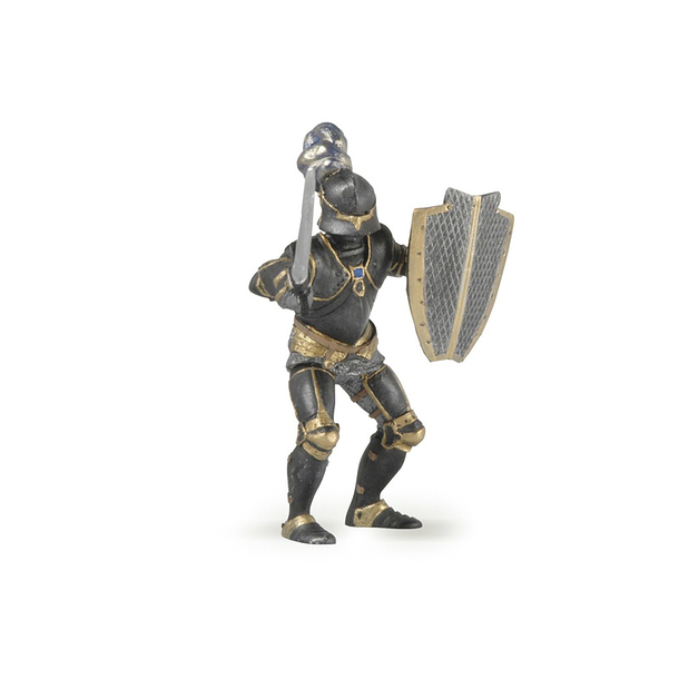 Figurine Knight in black armour