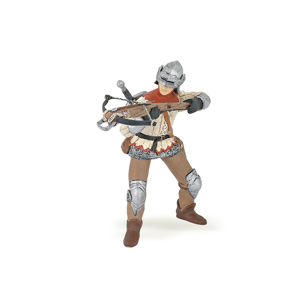Figurine Arbalétrier rouge