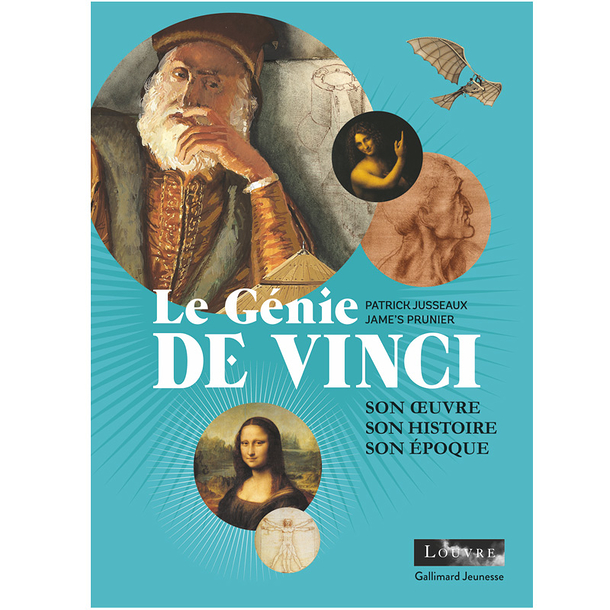 The genius da Vinci. His work, his history, his time