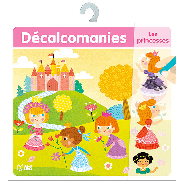 Décalcomanies - Les princesses