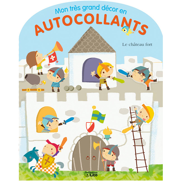 Autocollants - Le château fort