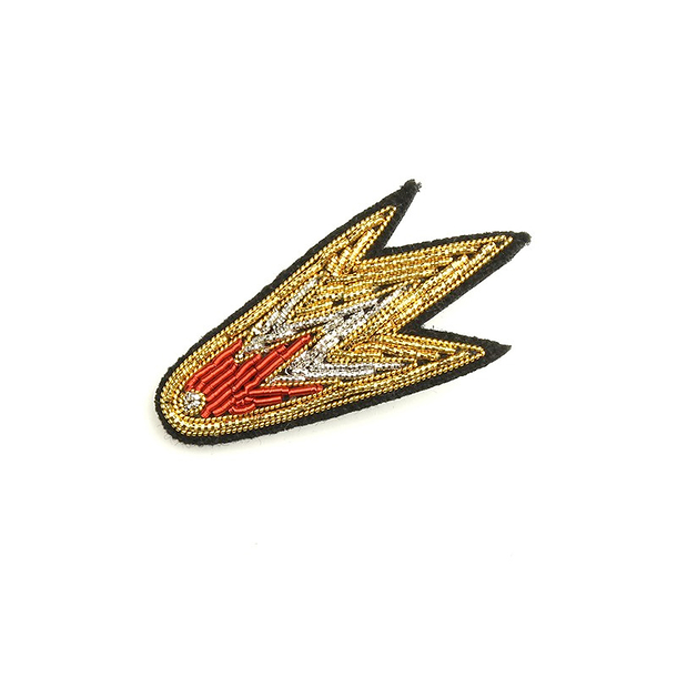 Comet Brooch