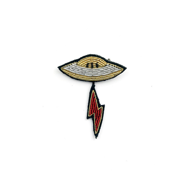UFO Brooch