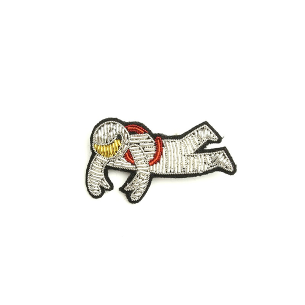 Cosmonaut Brooch