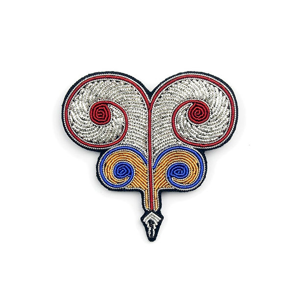Rocket panache Brooch