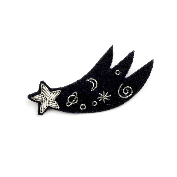 Shooting Star Brooch