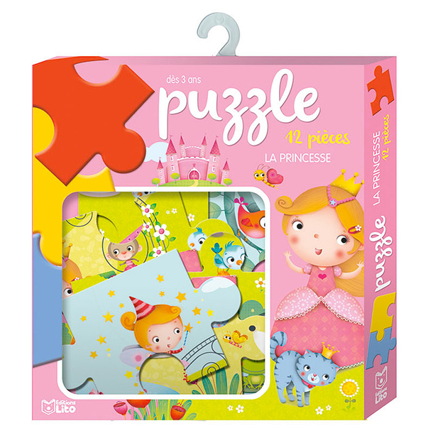 Puzzle 12 pièces - La princesse