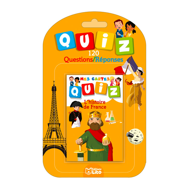 My quiz cards - The history of France