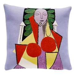 Cushion cover Picasso Woman in an armchair