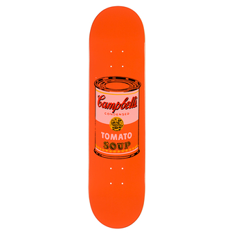 Skateboard Warhol Campbell's - The Skateroom - Pêche