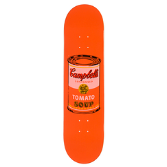 Skateboard Warhol Campbell's - The Skateroom - Pêche