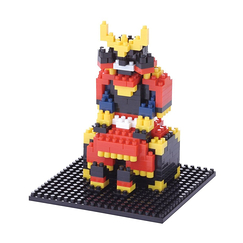 Nanoblock Samurai armor