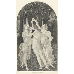 Les Trois Grâces - Botticelli