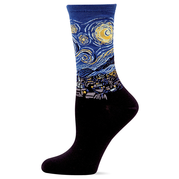 Chaussettes Nuit étoilée Van Gogh
