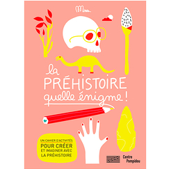 Prehistory, what an enigma! - Activity book