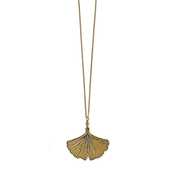 Gingko Necklace