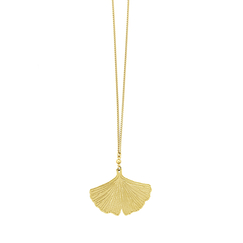 Gingko Necklace