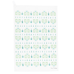 Tea towel Versailles gardens