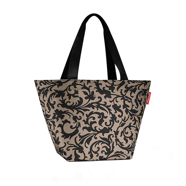 theater Tussen Zichzelf Baroque Reisenthel Shopper Bag - Taupe | Boutiques de Musées