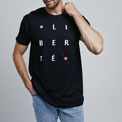 T-Shirt mixte Liberté