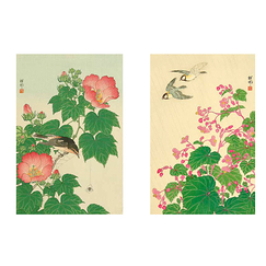 Flowers by the great masters of Japanese print