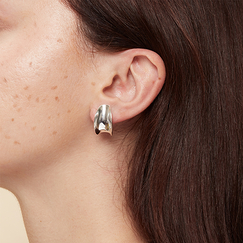 Boucles d'oreilles de Suse - Argent