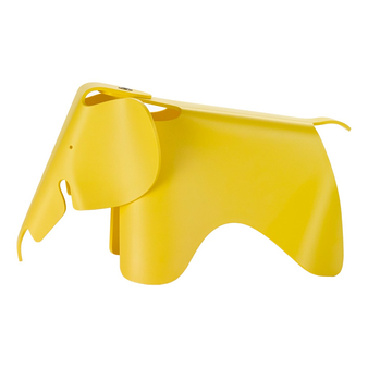 Eames Elephant (small) - Yellow